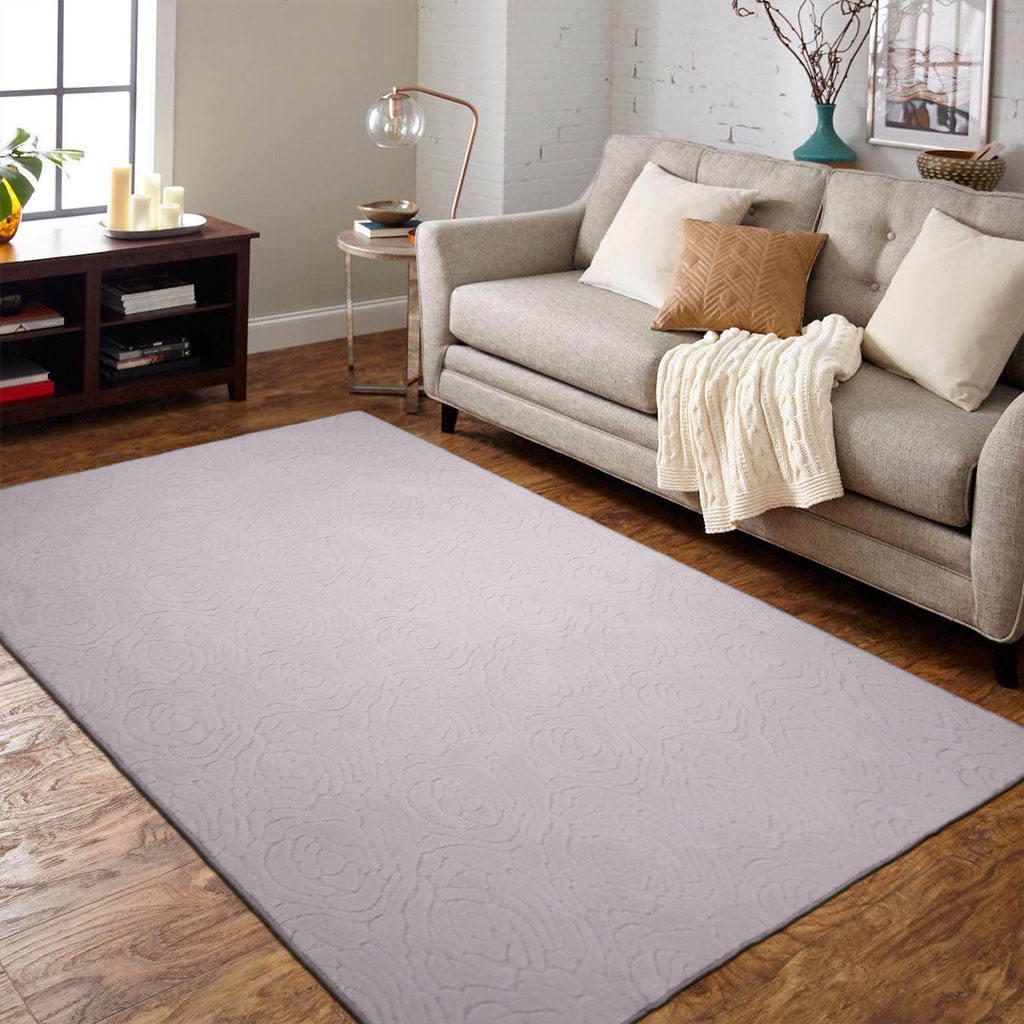 Jacquard Imitationウールソリッドカーペット
