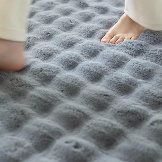 ふわふわのカーペットを買う前に何を考慮するべきですか？